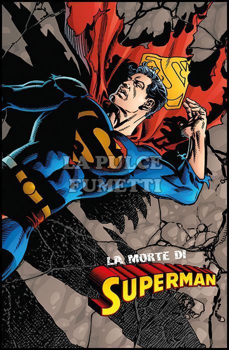 SLIPCASE LA MORTE DI SUPERMAN